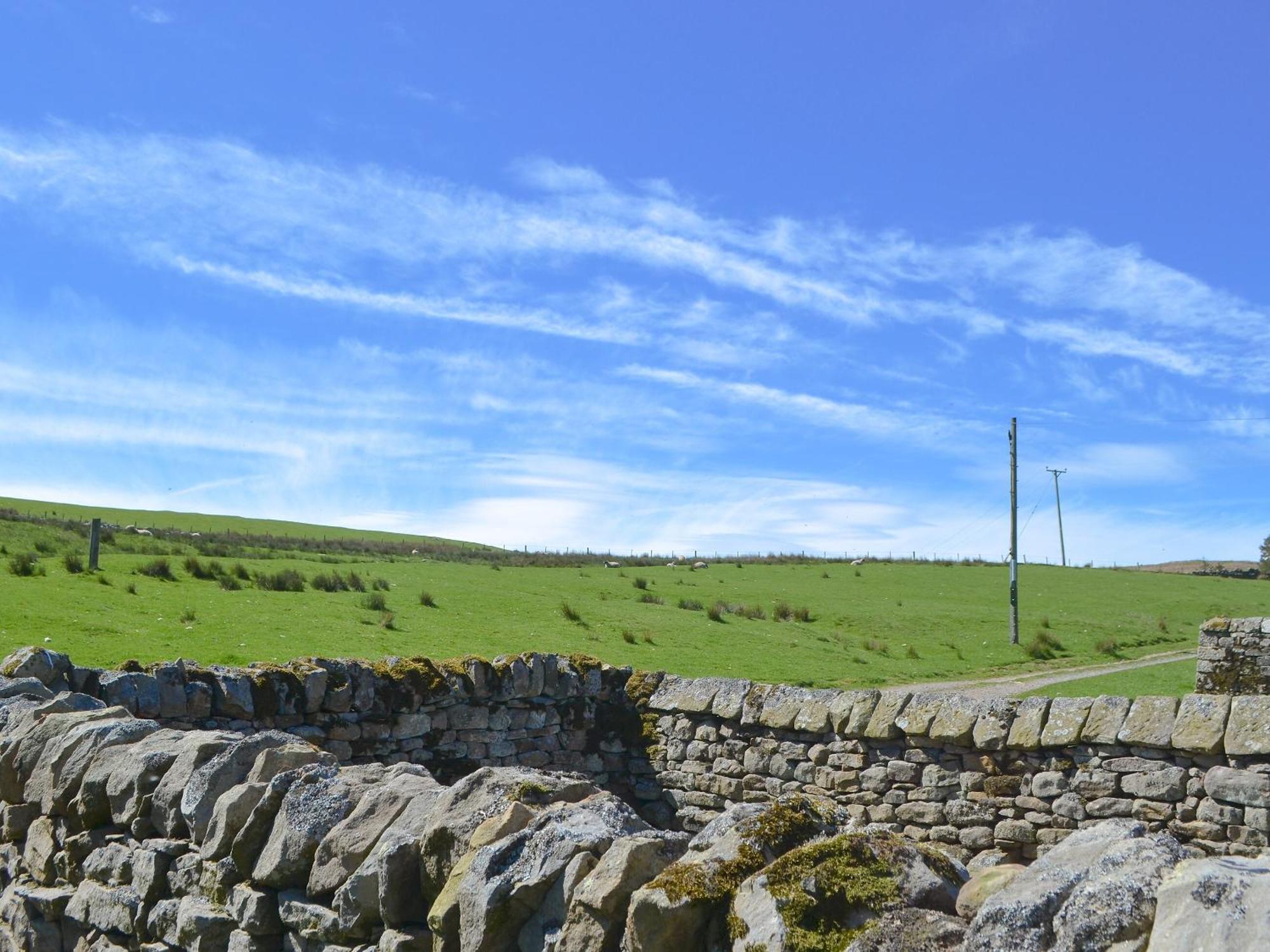 Villa Spindle Well Barn Elsdon Exterior foto