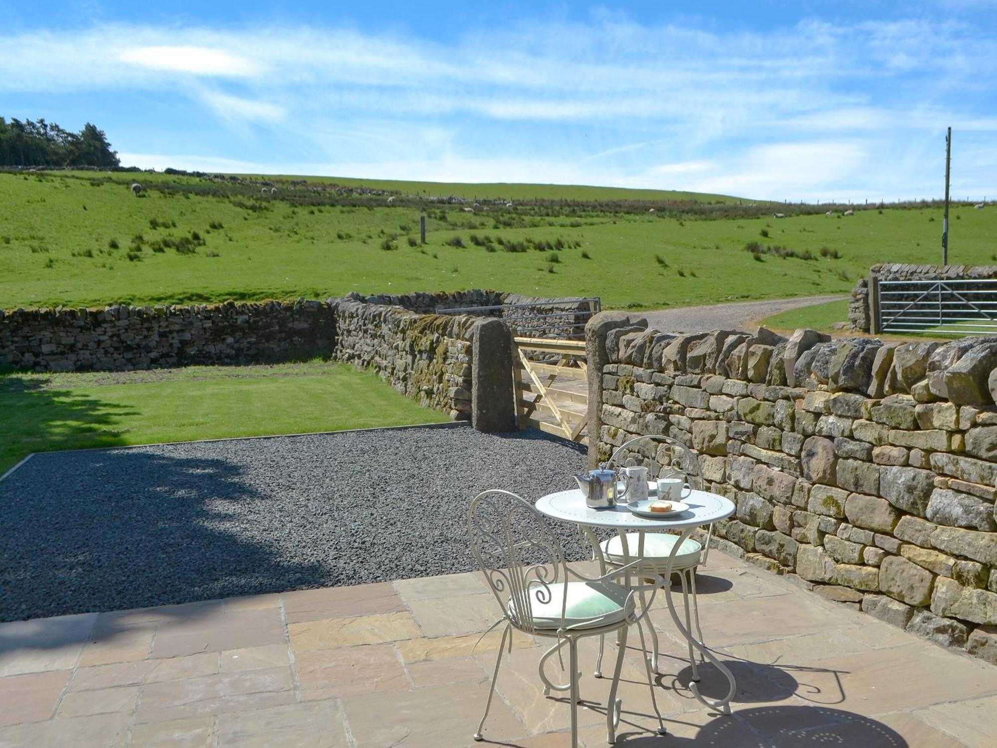 Villa Spindle Well Barn Elsdon Exterior foto