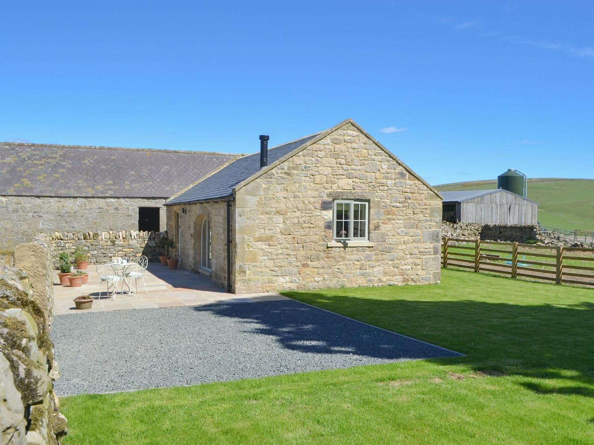 Villa Spindle Well Barn Elsdon Exterior foto